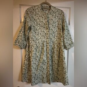 Tuckernuck Green Floral Women’s Dress